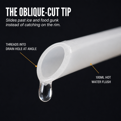 FlowFree™ — Stop Secret Fridge Leaks and Smells Without Ever Unplugging