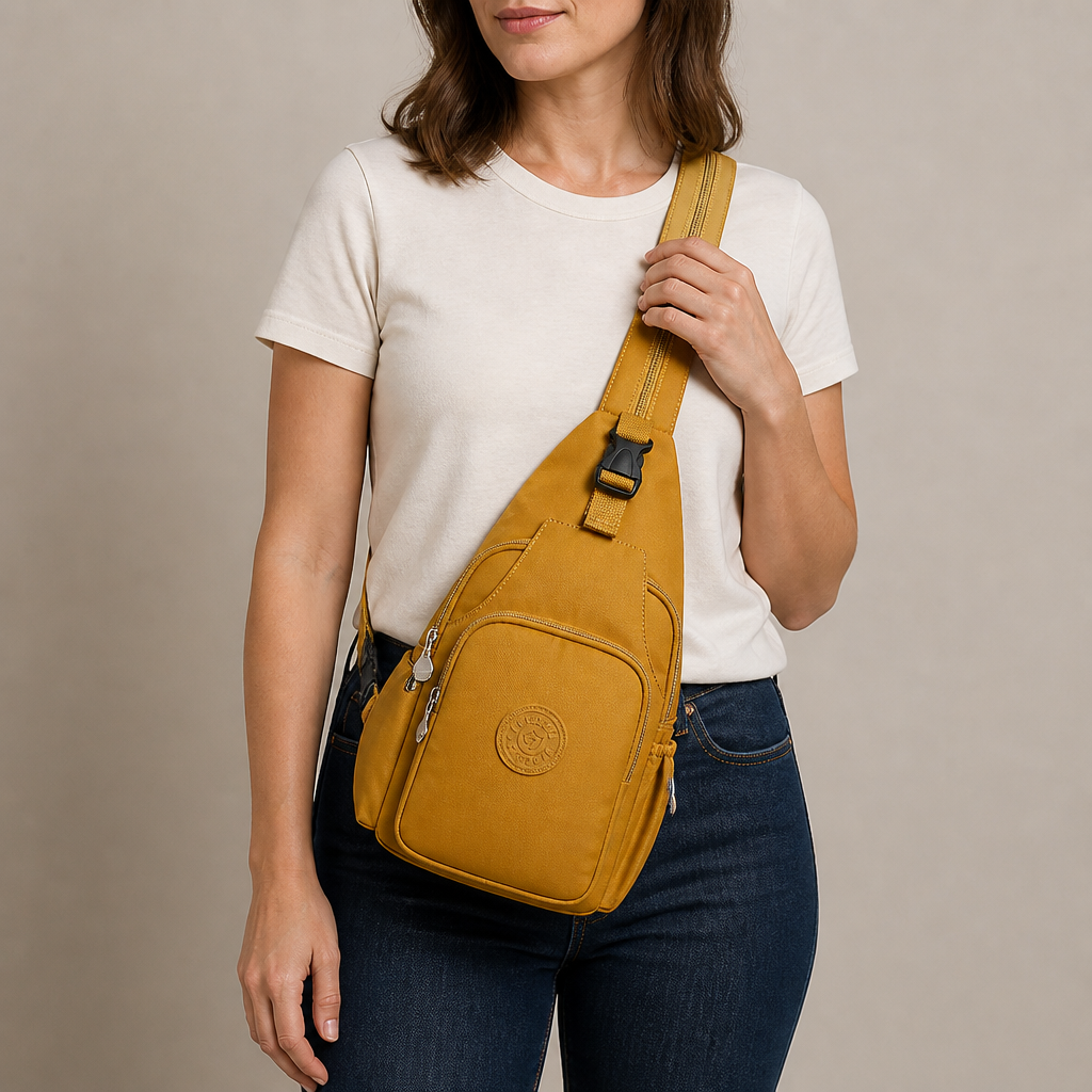FluxCarry™ — Effortless Freedom to Carry Your Life Your Way