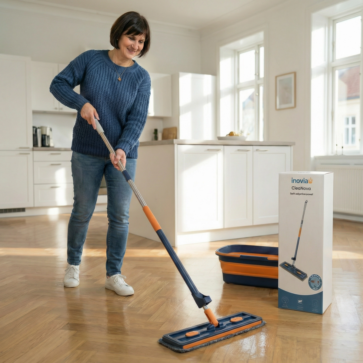 RadiantGlide™ — Effortless Cleaning That Makes Every Floor Shine Like New