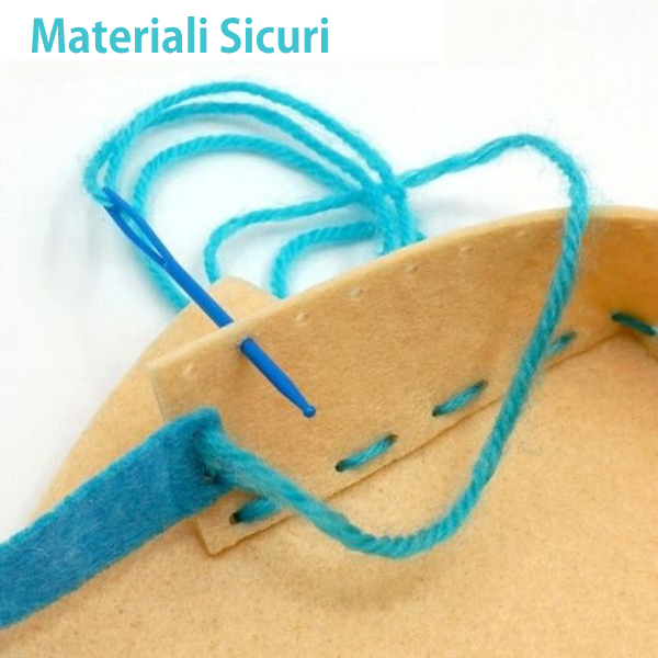 Mini-Sewer | Children's Fun Sewing Kit Featuring Animals