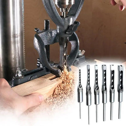 ForgeEdge™ Square Hole Drill Bits — Effortless Precision Cuts That Make Every Project Shine