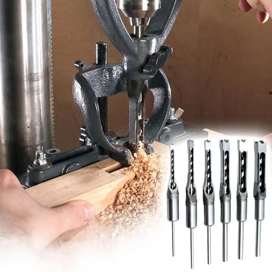 ForgeEdge™ Square Hole Drill Bits — Effortless Precision Cuts That Make Every Project Shine