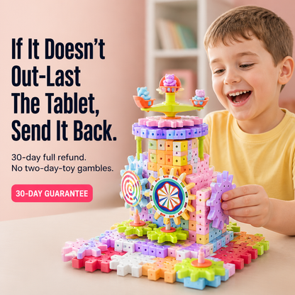 Infinibrix™ — Craft Spinning Machines That Last Longer Than Any Tablet Game