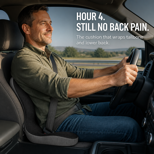 PostuSure™ — Sit Strong, Pain-Free, and Powered All Day Long