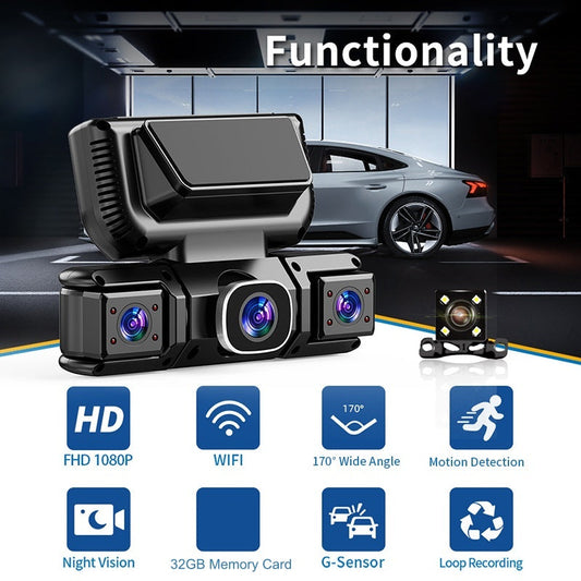 ShieldCam360™ — Lock in Total Coverage and Drive Fearlessly Every Mile