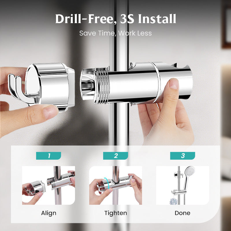AquaGlide™ — Effortless Shower Comfort Tailored Just for You