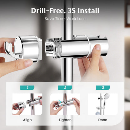 AquaGlide™ — Effortless Shower Comfort Tailored Just for You