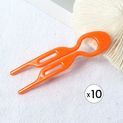 GlowLock™ Hairpins — Effortless All-Day Hold for Stunning, Pain-Free Hairstyles