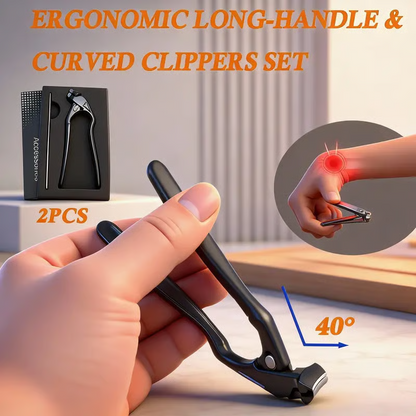 NailSleek™ — Effortless Precision That Transforms Thick Nail Care into Confident Ease