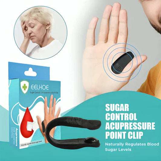 Sugar Control LI4 Acupressure Point Clip (Original Thumb-Shaped Magnetic)