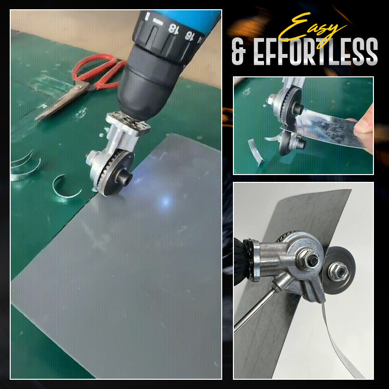 BladePulse™ Drill Plate Cutter — Unleash Effortless Precision and Cut Like a Pro Every Time