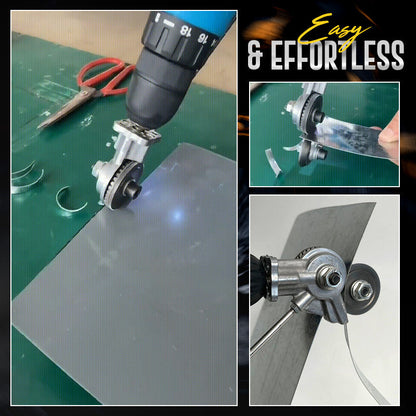 BladePulse™ Drill Plate Cutter — Unleash Effortless Precision and Cut Like a Pro Every Time