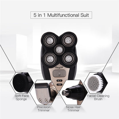 TurboGlide™ — Experience Effortless, Perfectly Smooth Shaves That Boost Your Confidence Every Day