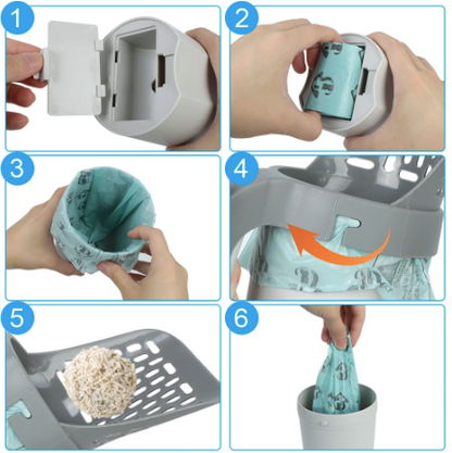 PurePaws Sweep™ — Clean Your Cat’s Litter in Seconds, Enjoy More Loving Moments Every Day