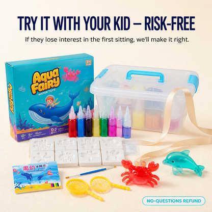 TactilGlow™ — See Colored Gel Transform Into Soft 3D Water Pets