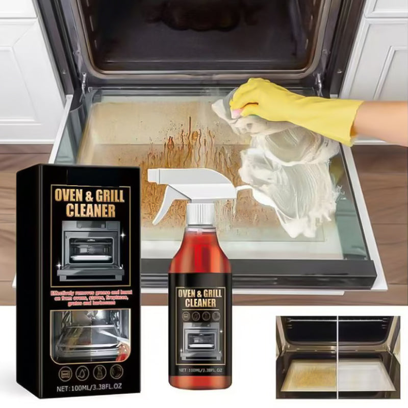 BlazingAway™ — Effortless Oven Sparkle That Saves You Hours