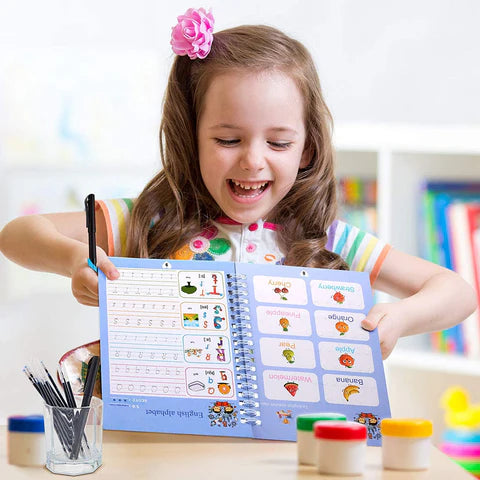 WonderScript™ — Spark Joy and Confidence with Every Magical Stroke