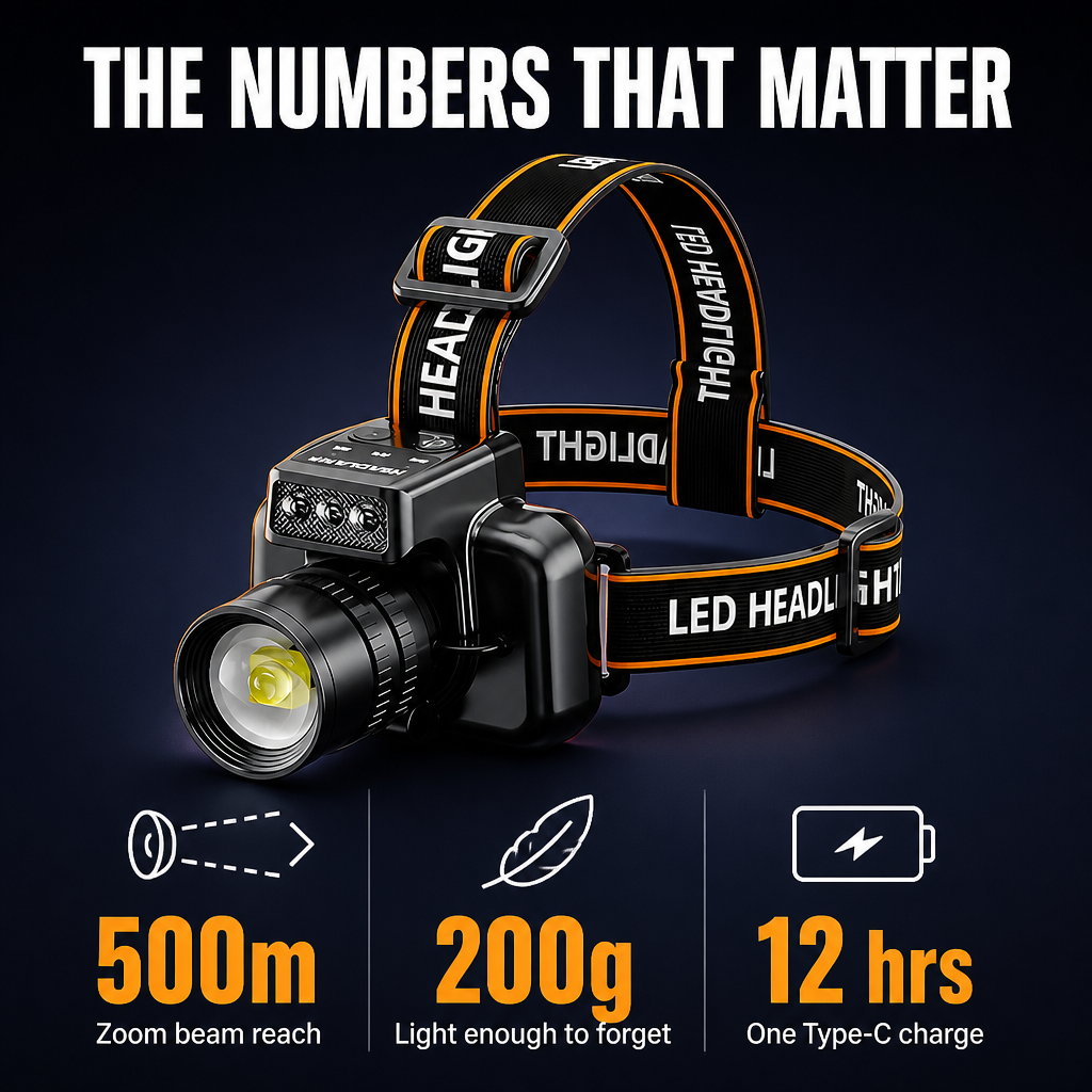 BlazeBeam™ — Illuminate 500 Meters With Just One Hand Wave