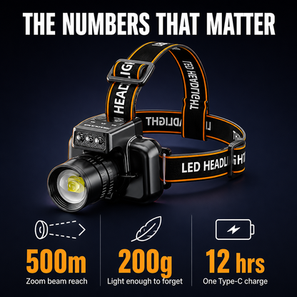 BlazeBeam™ — Illuminate 500 Meters With Just One Hand Wave