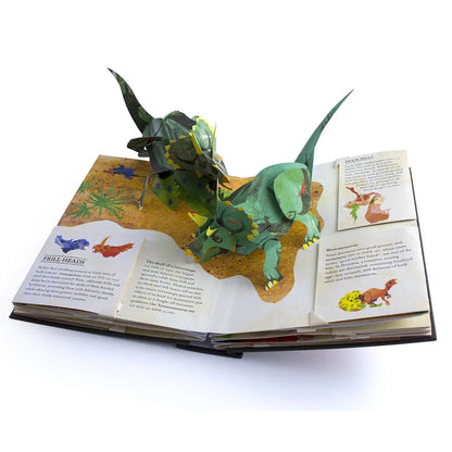 TerraRex™ — Ignite Your Imagination with Dinosaurs That Leap Off the Page
