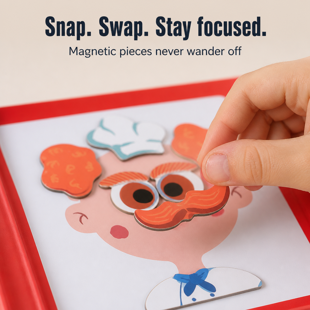 BrightMind™ — Create Faces, Ignite Imaginative Play, and Stop Screen-Time Struggles