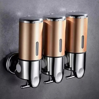 Soap dispenser for wall mounting