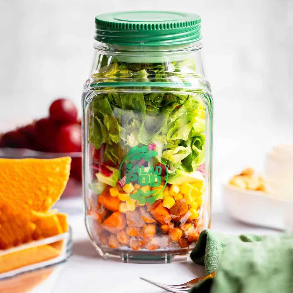 PureLayer™ Meal Pod — Keep Every Bite Crisp, Fresh, and Spill-Free On the Go