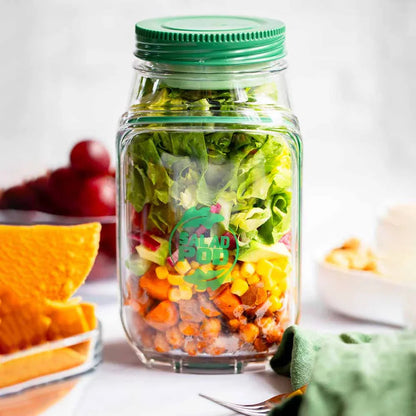 PureLayer™ Meal Pod — Keep Every Bite Crisp, Fresh, and Spill-Free On the Go