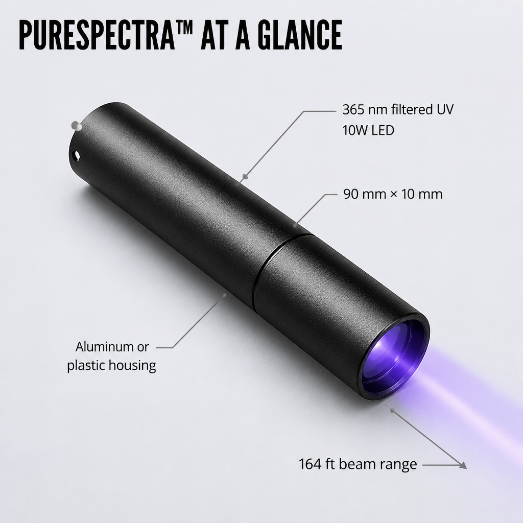 PureSpectra™ — Reveal Concealed Residues on Your Veggies Before Eating