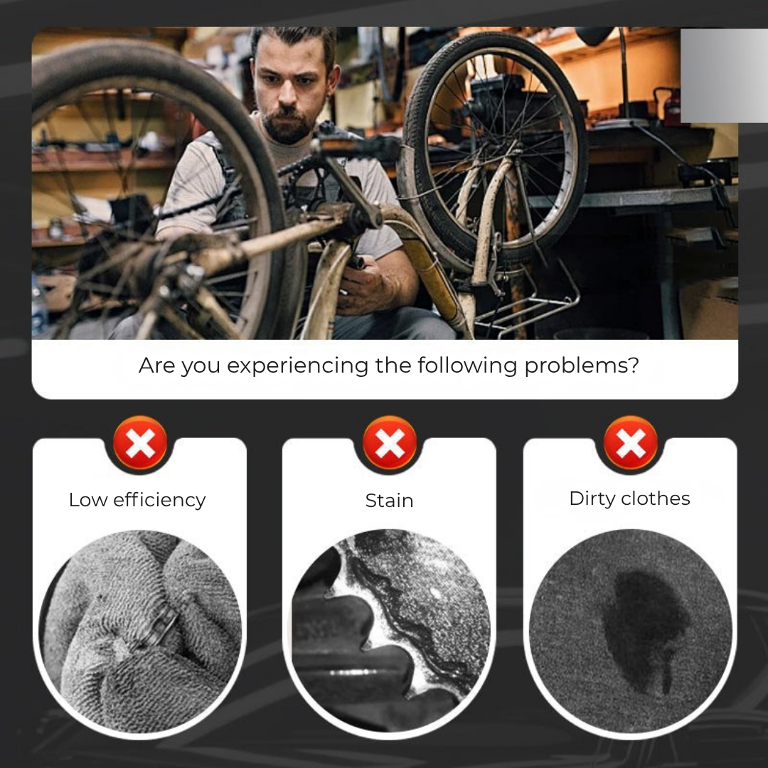 GlideSpin™ — Revolutionize Your Ride with Effortless, Silent Chain Power
