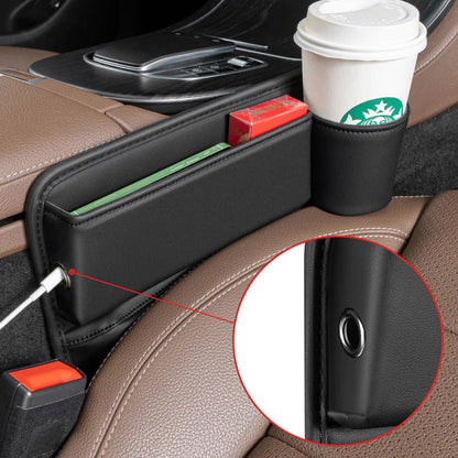 Car leather organizer and cup holder | Buy one, get one FREE