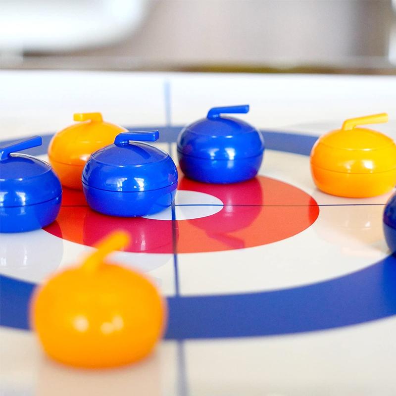 GlideCurl™ — Ignite Every Gathering with Fast-Paced, All-Ages Curling Thrills