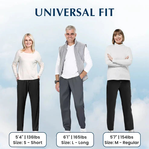 GlideFlex™ Pants — Experience Freedom and Fresh Comfort That Keeps You Moving All Day