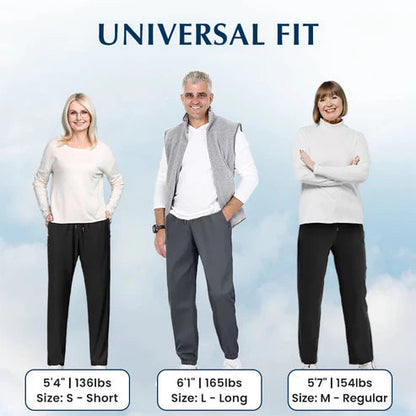 GlideFlex™ Pants — Experience Freedom and Fresh Comfort That Keeps You Moving All Day