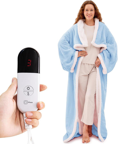 ThermoAura™ — Instant Cozy Warmth That Moves with You All Day Long