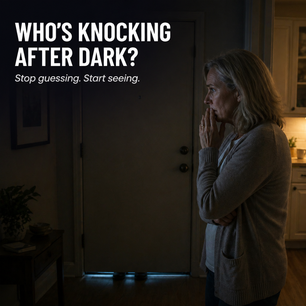 PulseView™ — Check Who’s at Your Door Without Wi-Fi, Apps, or Subscriptions