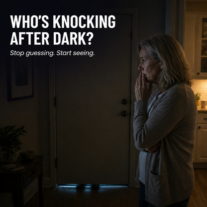 PulseView™ — Check Who’s at Your Door Without Wi-Fi, Apps, or Subscriptions