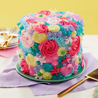 CakeCouture™ - 7-Piece Set of Cake Decoration Nozzles