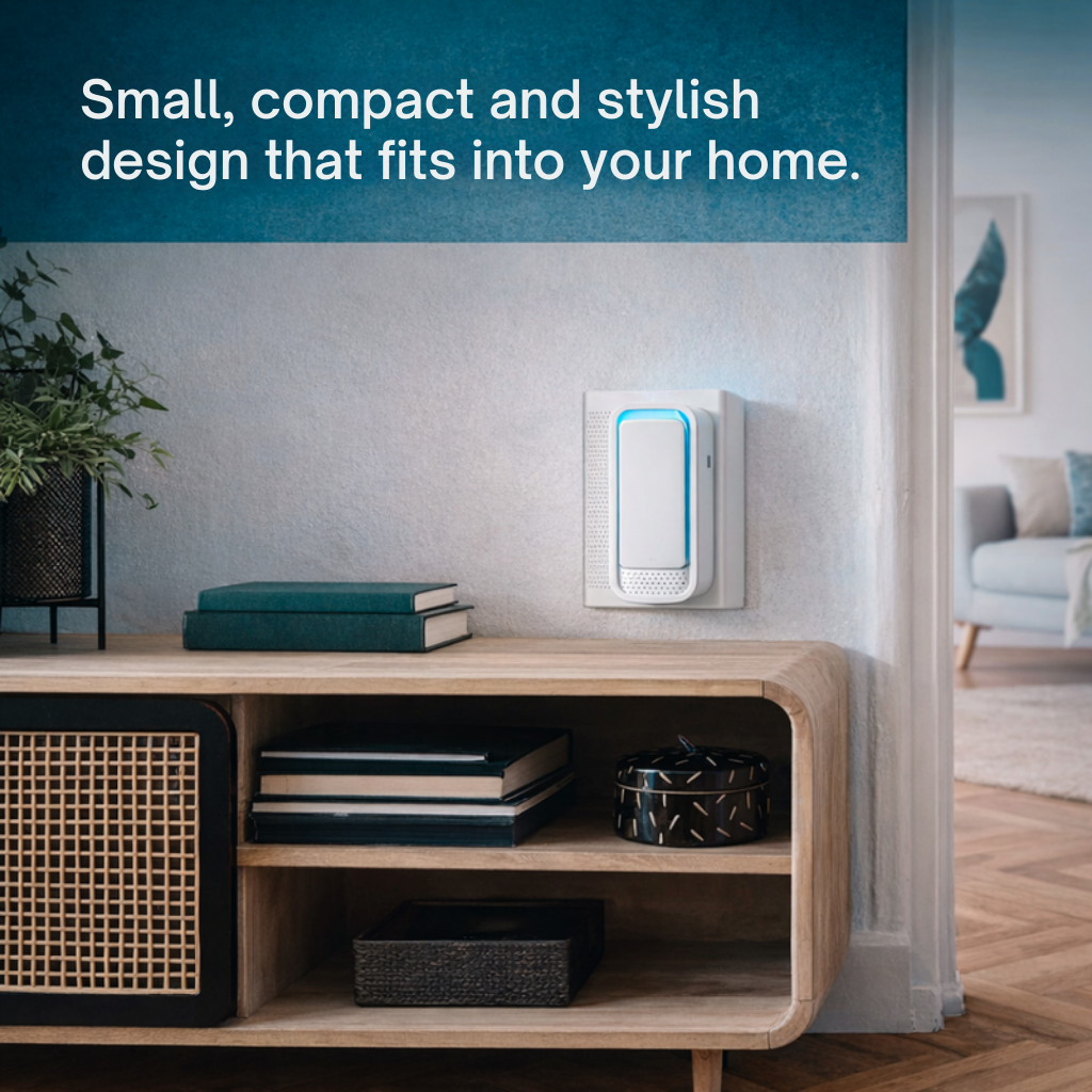 AirVibe™ — Enjoy Effortless Allergy Relief and Deep, Soothing Sleep Every Night