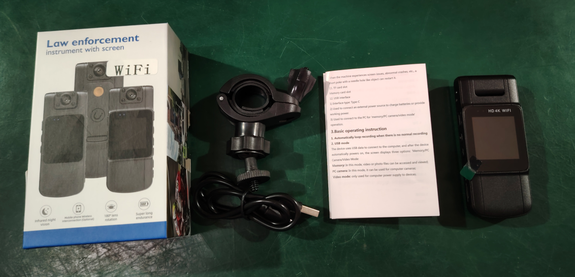 FluxVue™ — Never Miss a Moment with Crisp, Hands-Free Adventure Capture