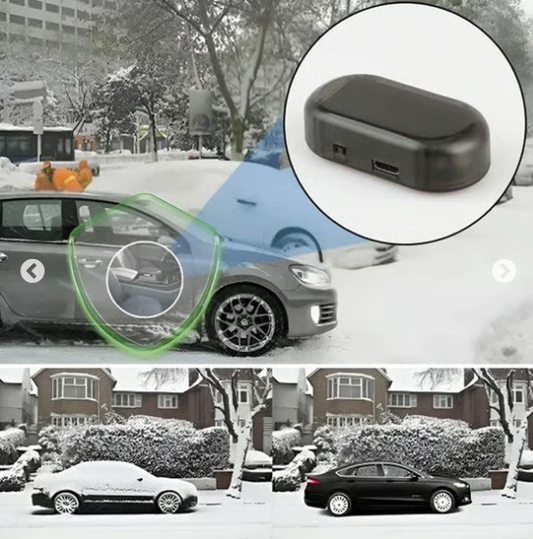 FrostFreePro™ — Melt Morning Frost Instantly for Stress-Free, Safe Drives