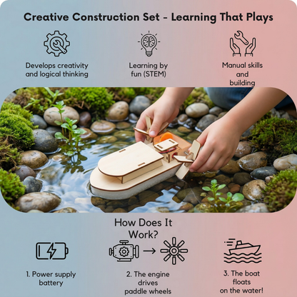 QuantumPlay™ Discovery Kit — Ignite Your Child’s Genius with Hands-On Science Adventures