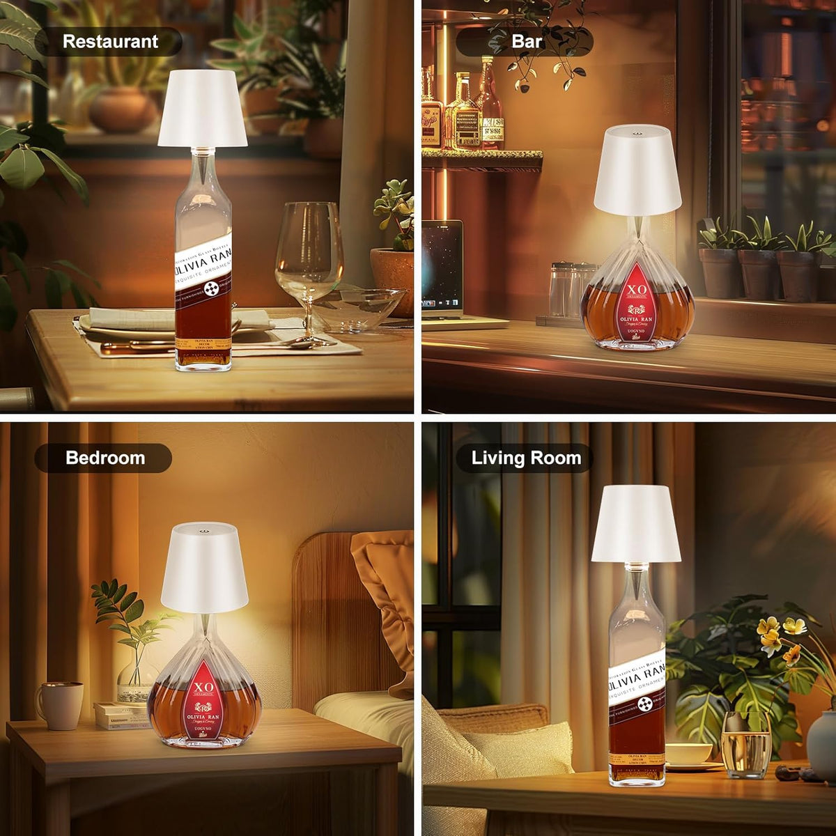 GlowBreeze™ — Ignite Your Mood Anywhere with Stunning, Portable Bottle Light