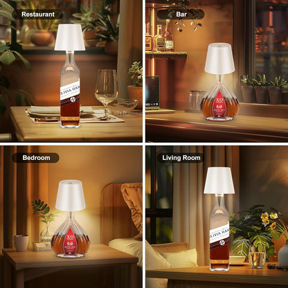 GlowBreeze™ — Ignite Your Mood Anywhere with Stunning, Portable Bottle Light