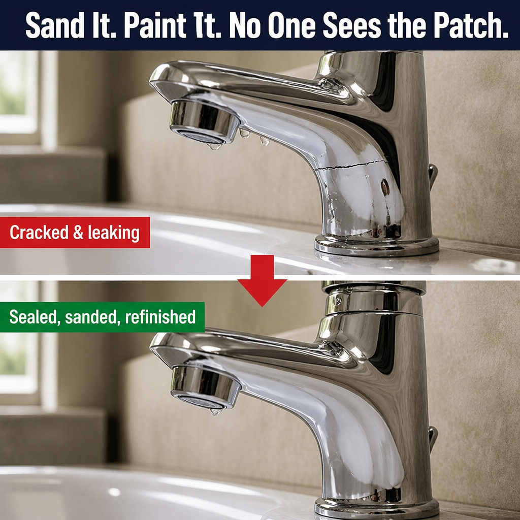 SteelBond Pro™ — Repair Cracked Metal in 60 Minutes Without Welding Equipment