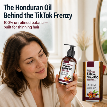 VitaFleur™ — Strengthen Fragile, Thinning Hair Using 100% Pure Honduran Batana