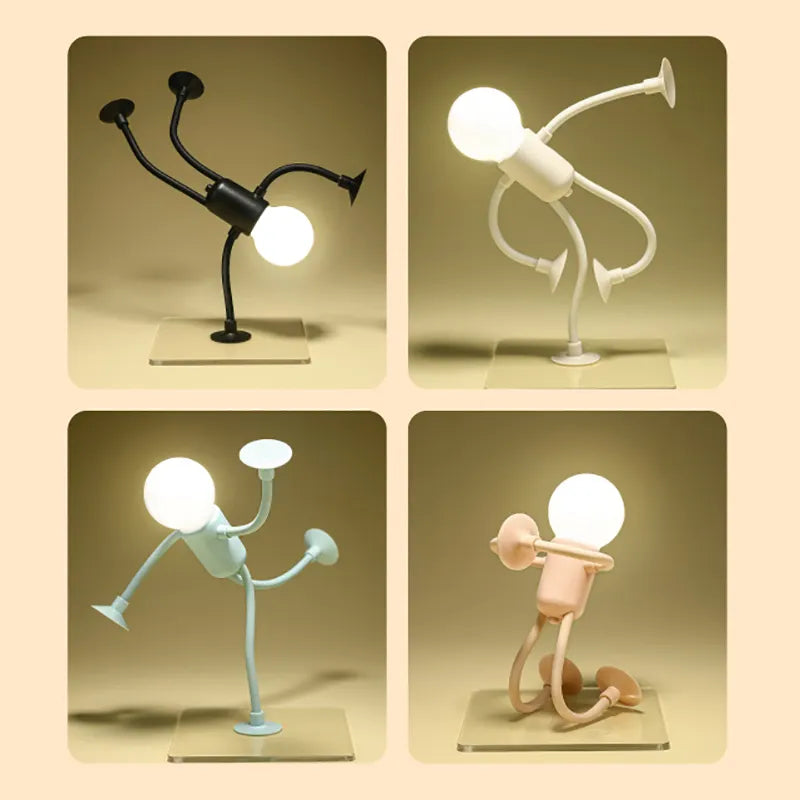 Buy 1 Get 1 Free | Flexible Sportsman Night Light – Fun and Practical Illumination for Any Room