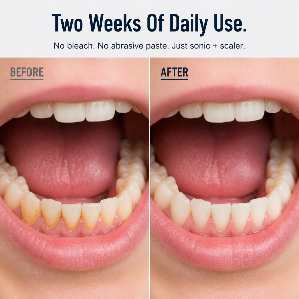 DentaVibe™ — Effortlessly Shatter Stubborn Tartar for a Radiant, Confident Smile