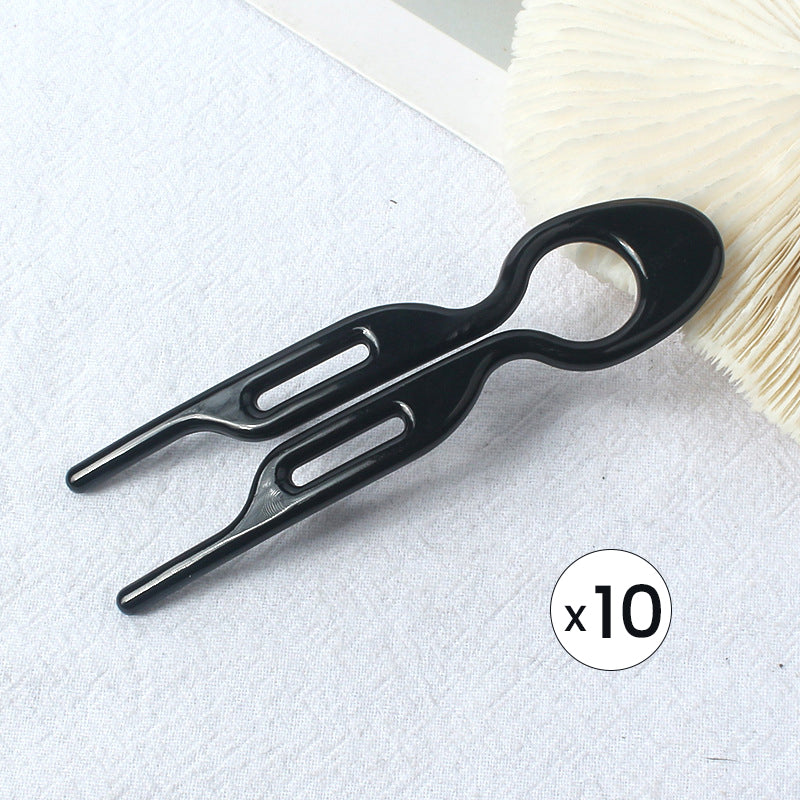 GlowLock™ Hairpins — Effortless All-Day Hold for Stunning, Pain-Free Hairstyles