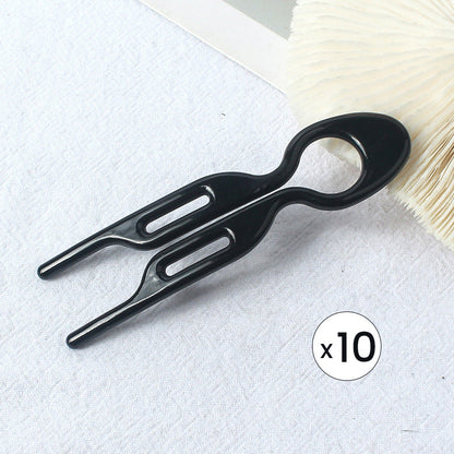 GlowLock™ Hairpins — Effortless All-Day Hold for Stunning, Pain-Free Hairstyles